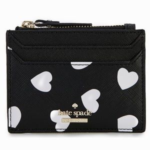 Kate Spade ♠️ Hearts Card Holder NWT!!!
